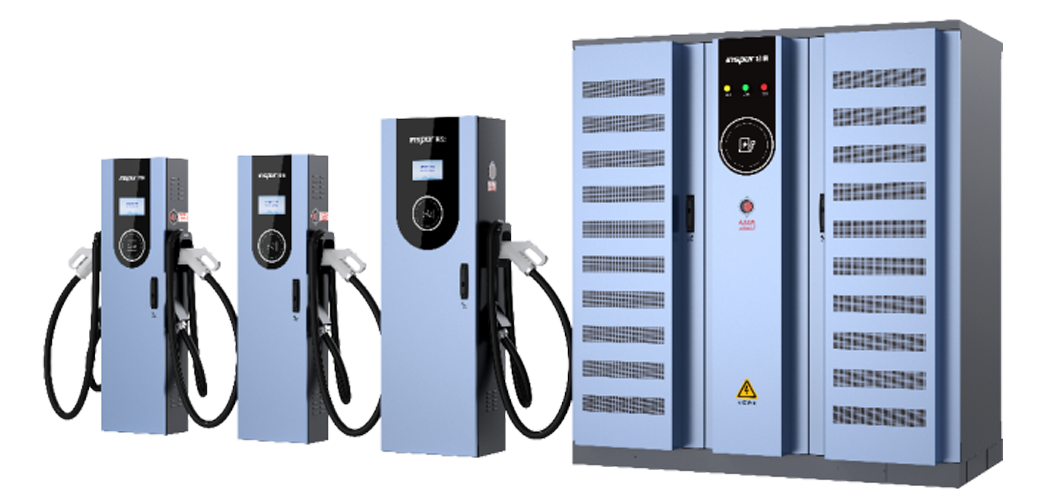 易彩堂app直流集群充电堆360/480kW